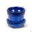 Standard Pot with Attached Saucer in Blue 2.75 inch