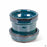 Standard Pot with Attached Saucer in Tropical Blue 2.75 inch
