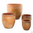 Decor Pot with Pattern - All 4 Sizes in Copper