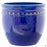 Décor Pot with Pattern - Size 1 in Blue