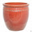 Décor Pot with Pattern - Size 2 in Red