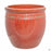Décor Pot with Pattern - Size 3 in Red