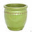 Decor Pot with Pattern - Size 4 in Green