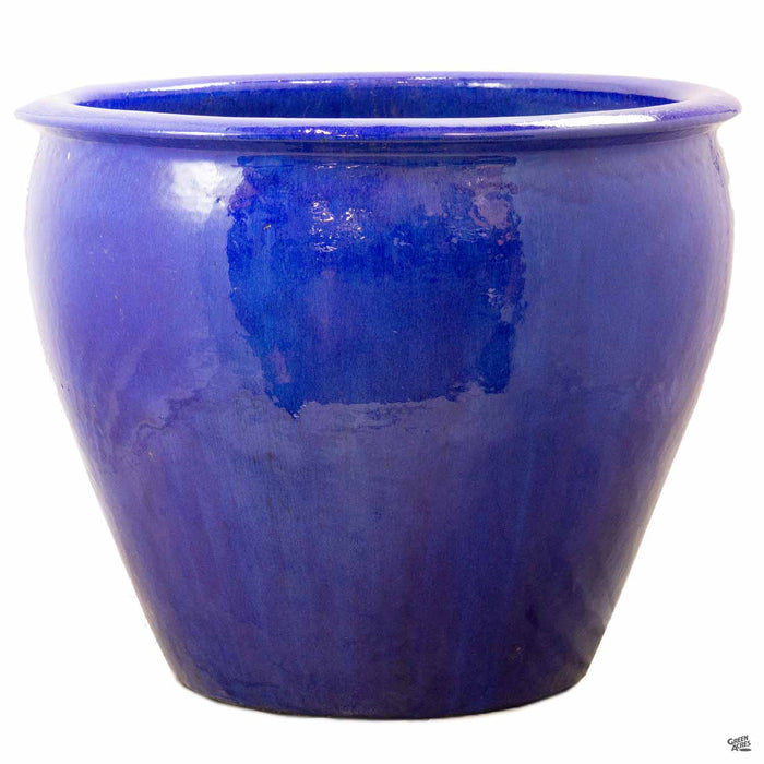 Fish Bowl Pot Large in Blue