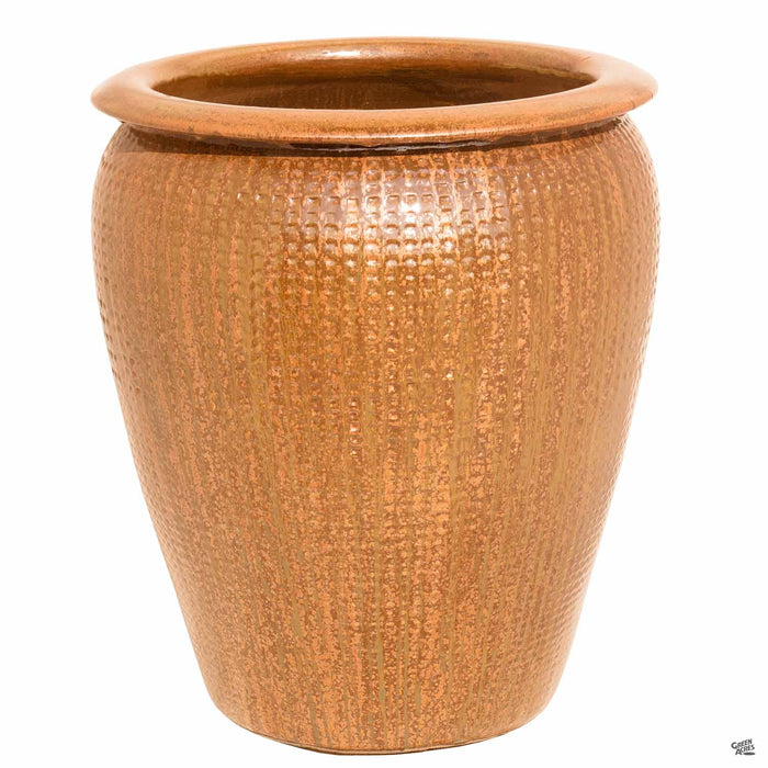 Manhattan Jar Pottery Size 1 in Copper