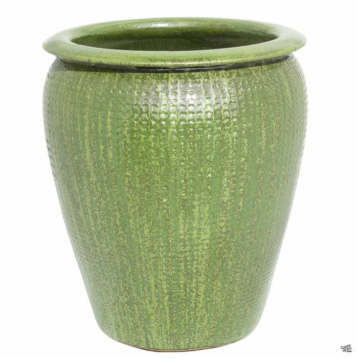 Manhattan Jar Pottery Size 1 in Green