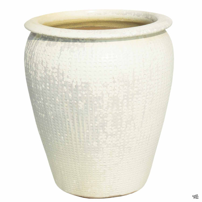 Manhattan Jar Pottery Size 1 in White