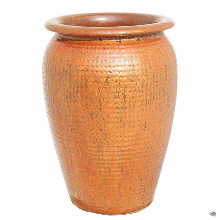 Manhattan Jar Pottery Size 2 in Copper