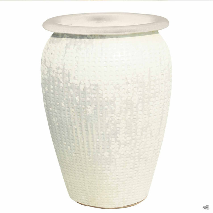 Manhattan Jar Pottery Size 2 in White