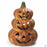 Ceramic Pumpkin 11 inch wide by 16.5 inch tall