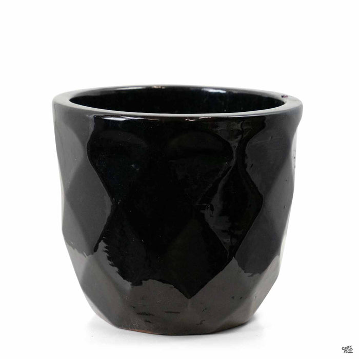 diamante plant pot Diamond Planter — Green Acres Nursery & Supply