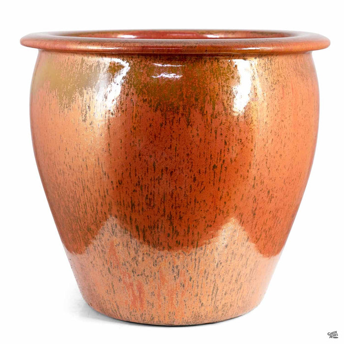 Fish Bowl Pot in Copper Large