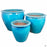 Fish Bowl Pot in Turquoise Group