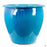 Fish Bowl Pot in Turquoise Large