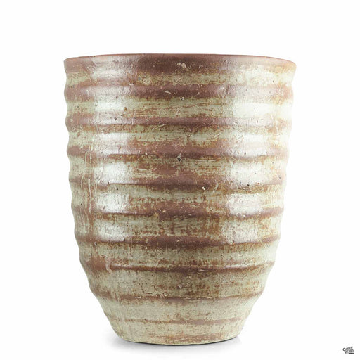 Tall Ribbed Planter Size 2