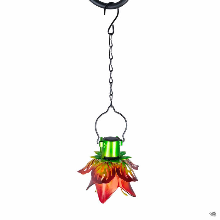 Mini Flower Solar Lantern and chain