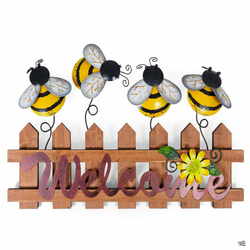Bee Happy Wall Décor