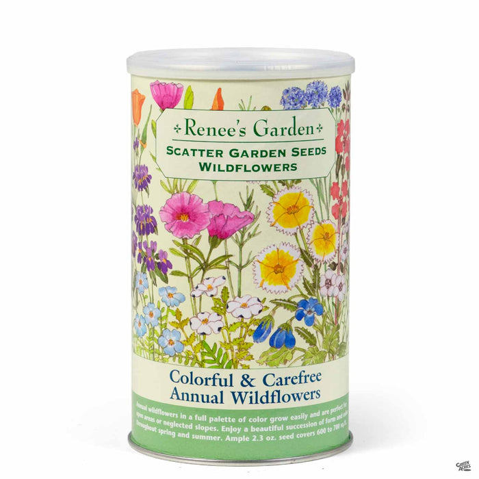 renee's garden wildflower seeds Renee's Garden Colorful & Carefree Annual Wildflowers — Green Acres Nursery & Supply