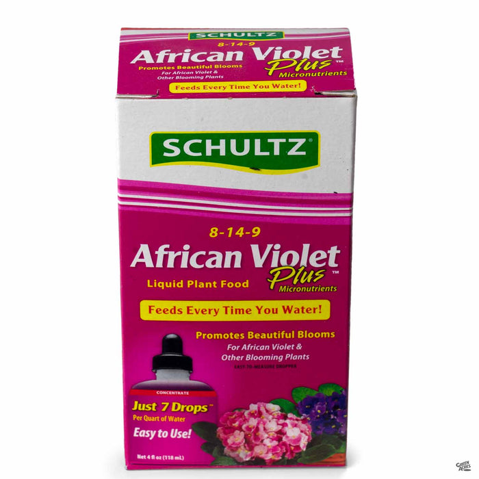 Schultz African Violet Plus Plant Food 4 ounce