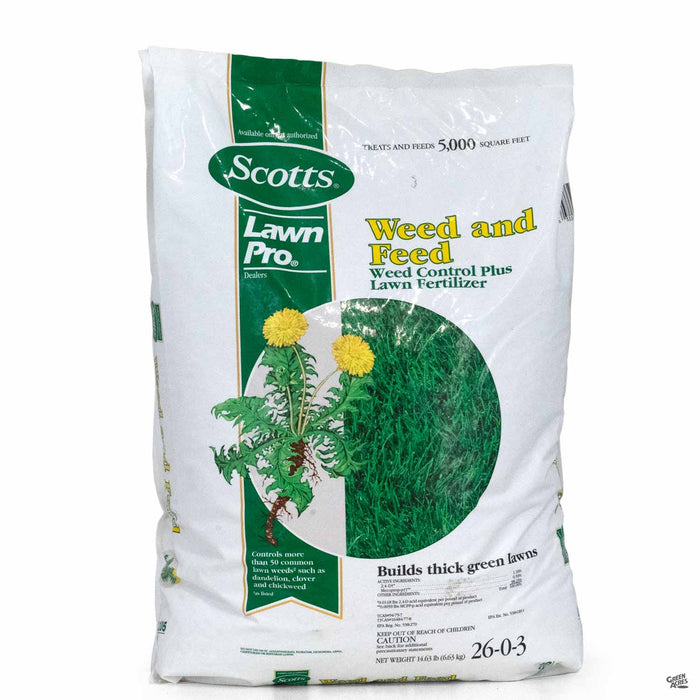 Scotts Lawn Pro Weed and Feed - 16 pound bag
