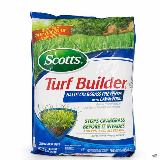 Scotts Turf Builder Halts Crabgrass Preventer with Lawn Food - 13 pound bag