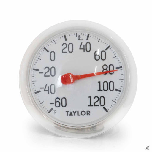 Taylor Round Indoor-Outdoor 6 inch Dial Thermometer