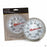 Taylor Round Indoor-Outdoor 6 inch Dial Thermometer