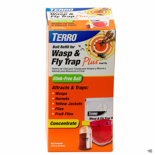 Terro Deluxe Wasp and Fly Trap Bait Refill