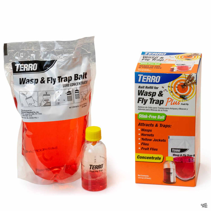 Terro Deluxe Wasp and Fly Trap Bait Refill