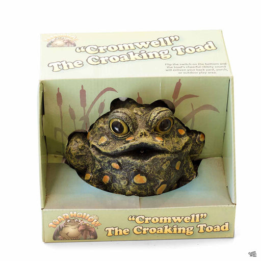 Toad Hollow Croaking Cromwell Toad