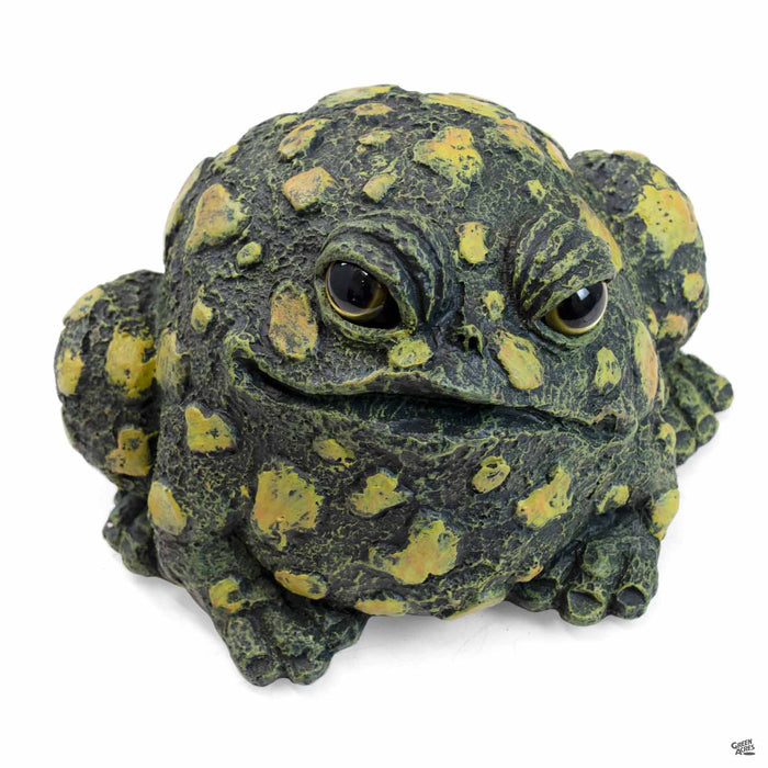 Toad Hollow Toad Figurine Medium in Dark Natural
