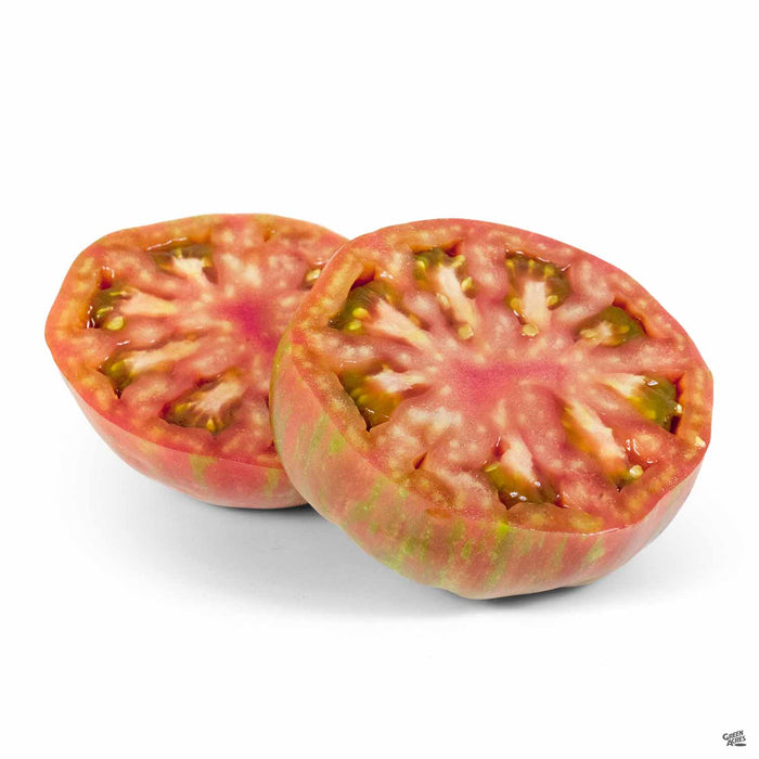 Pink Berkeley Tie-Dye Wild Boar Tomatoes fruit