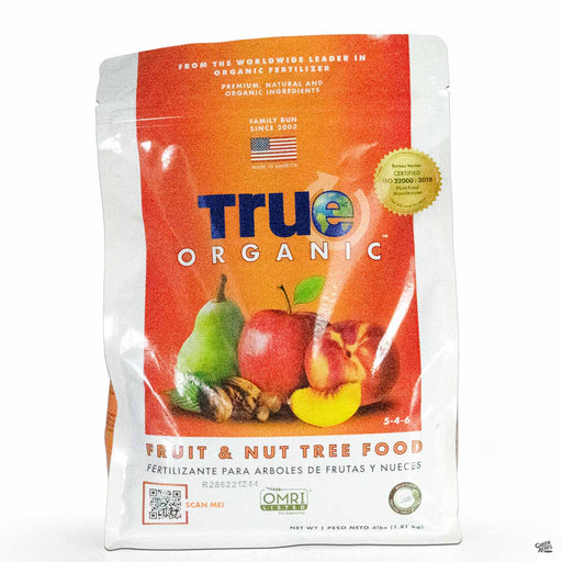 True Organic Fruit and Nut Tree Food 4 pounds