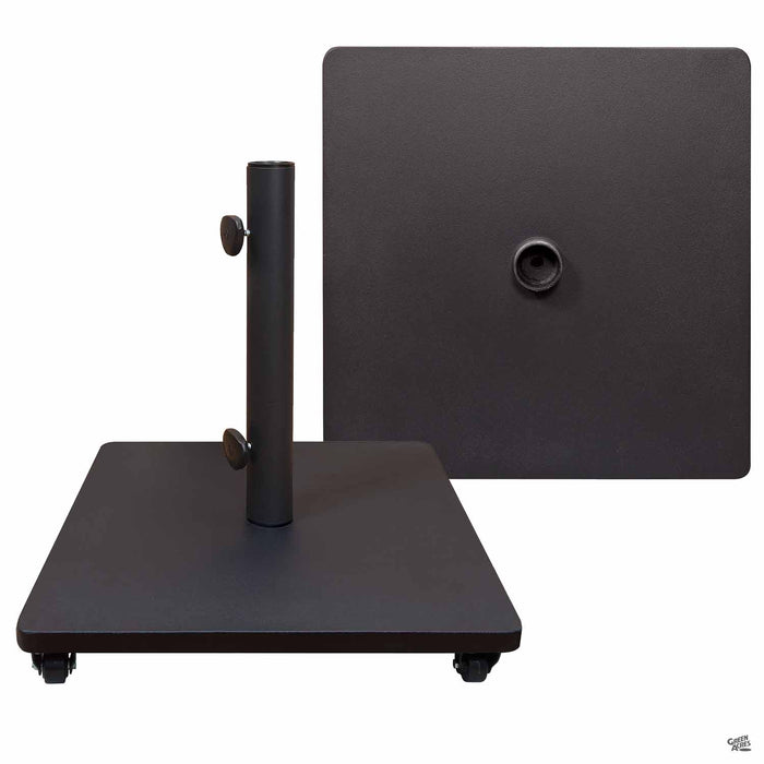 Black Steel Base with Casters (Residential and Commercial) BSK120