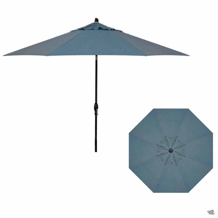 Market 11' | Auto Tilt Umbrella Green Acres Nursery & Supply Market 11' | Auto Tilt Umbrella Green Acres Nursery & Supply