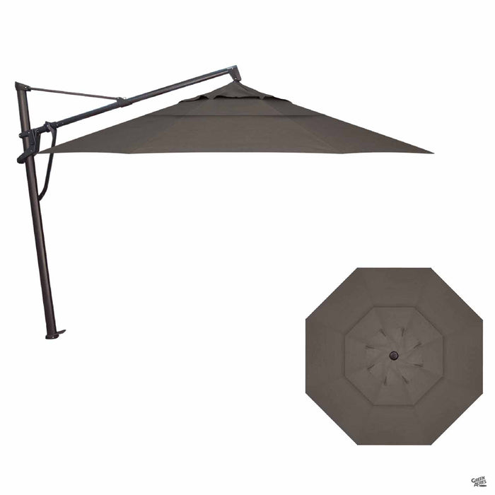 Starlux AKZ Plus Cantilever with Black Frame and Fabric in Latitude Gray