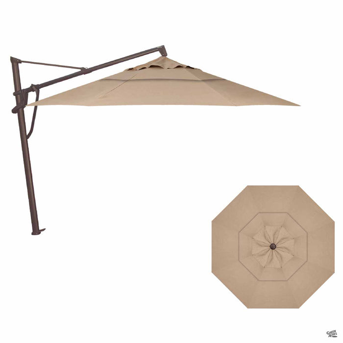 Starlux AKZ Plus Cantilever with Bronze Frame and Fabric in Heather Beige
