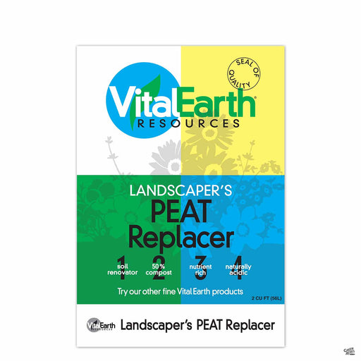 Vital Earth Landscaper's PEAT Replacer 2 cubic feet